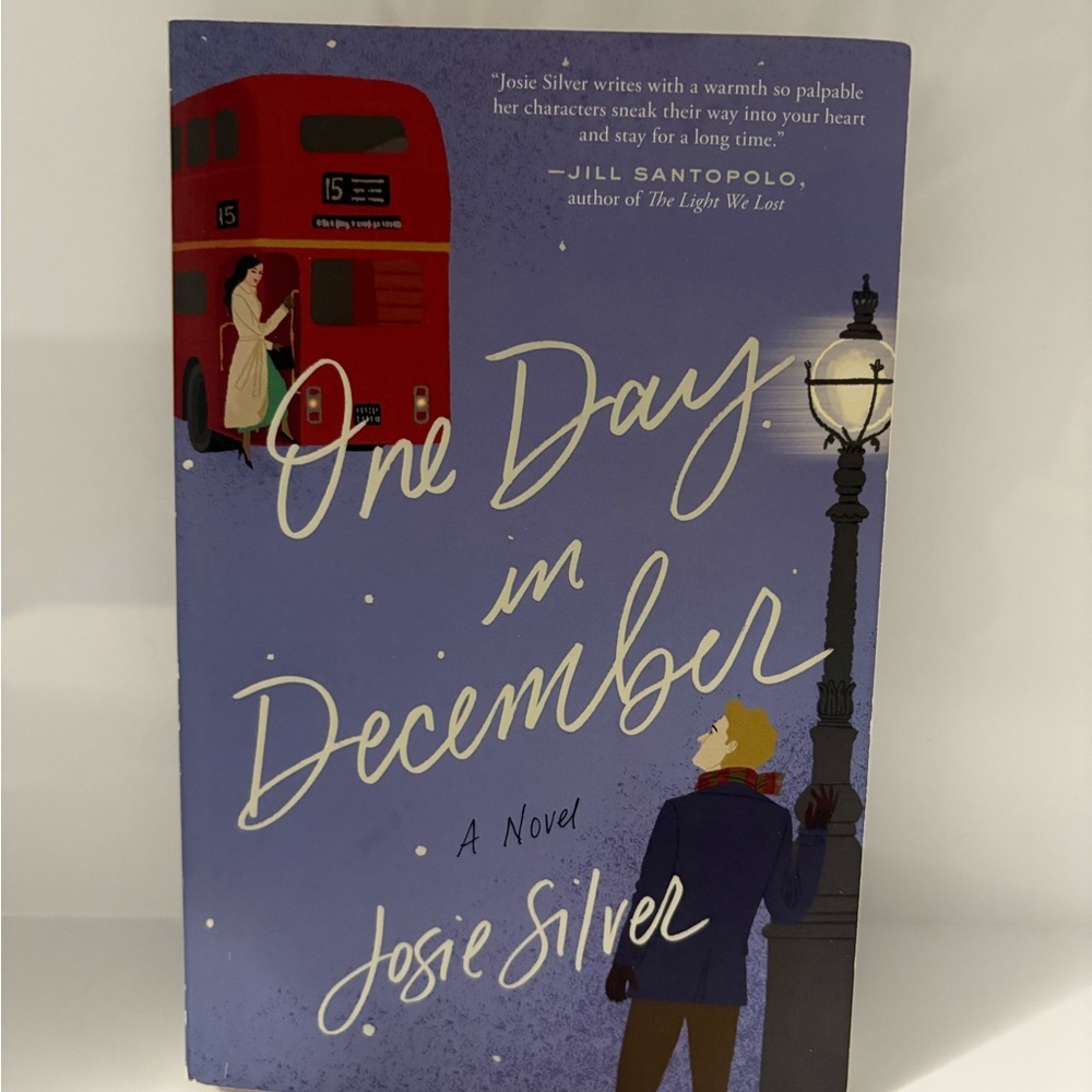 📚 3/$25 📚 One Day in December Novel by Josie Silver Book